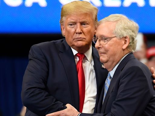 McConnell comes to Trump’s defense after guilty verdict