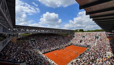 Roland Garros, ensayo general para la logística y la seguridad de París 2024