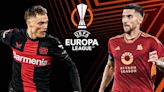 Bayer Leverkusen vs. Roma: Posibles alineaciones y horarios