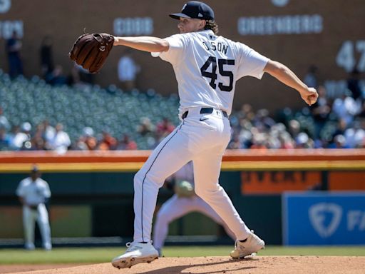 Next start for Reese Olson in MLB? Here's when you might see young Detroit Tigers righty