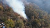 Nashville firefighters continue to fight overnight brush fire near Cheatham County line