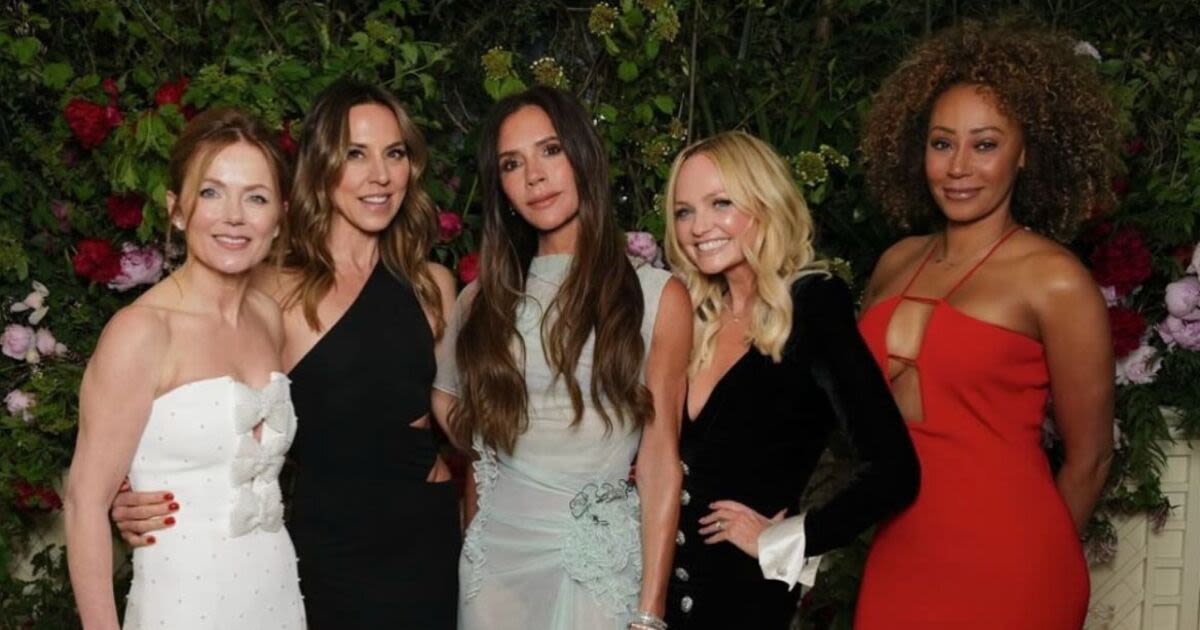 Spice Girls pay sweet tribute to Mel B as she celebrates huge milestone