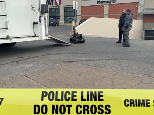 Calgary police investigate suspicious package at Sunnyside CTrain Station