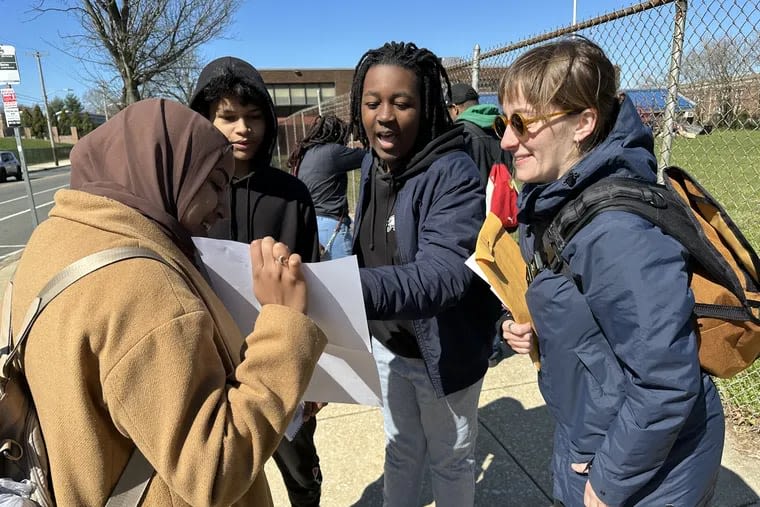 MIT students and West Philly middle schoolers are working together to preserve the Mill Creek neighborhood