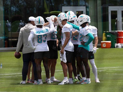 Times and dates for Miami Dolphins three preseason opponents