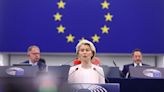 Von der Leyen anuncia un plan europeo de vivienda "asequible" si sale elegida