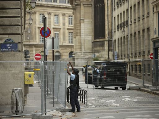 French authorities detain Russian man on accusations of planning to 'destabilize' Olympics