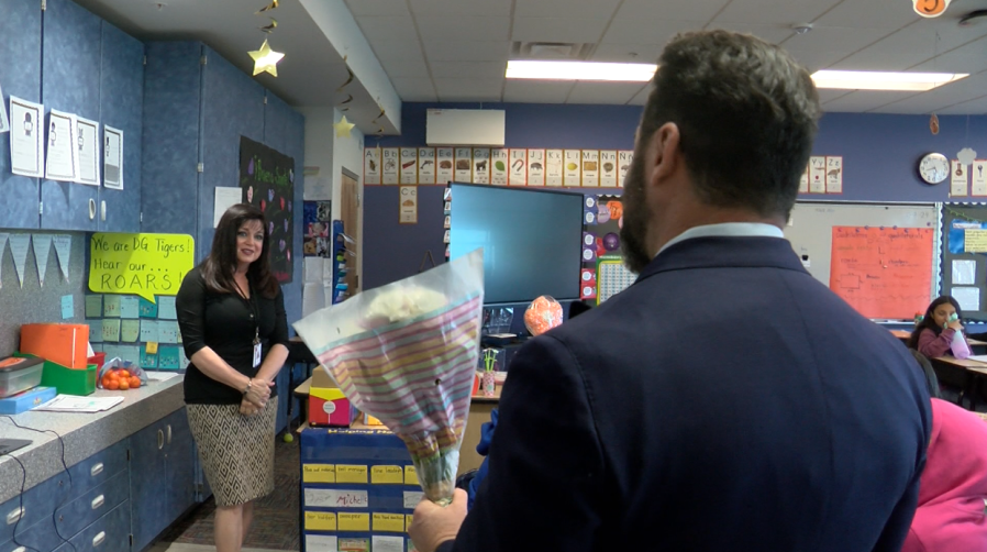 Albuquerque elementary school teacher honored by McDonald’s