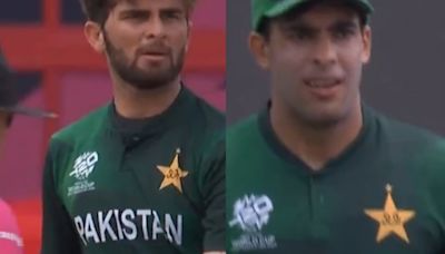 'Kya Kar Raha Hai': Shaheen Afridi Scolds Abbas Afridi Despite Latter's Sensational Effort To Save Boundary In PAK vs IRE...