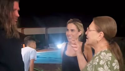 Dado Dolabella reencontra avó de Wanessa pela primeira vez após reatarem namoro; veja vídeo