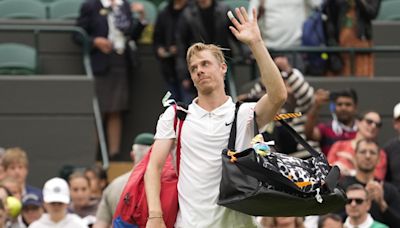 Shapovalov falls in five-set third-round match to Shelton at Wimbledon