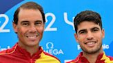 Rafael Nadal and Carlos Alcaraz cautious on Olympic doubles medal prospects