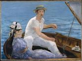 Boating (Manet)