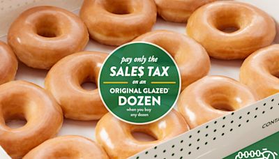 Tax Day deals 2024: Score discounts, freebies at Krispy Kreme, Hooters, GrubHub and more