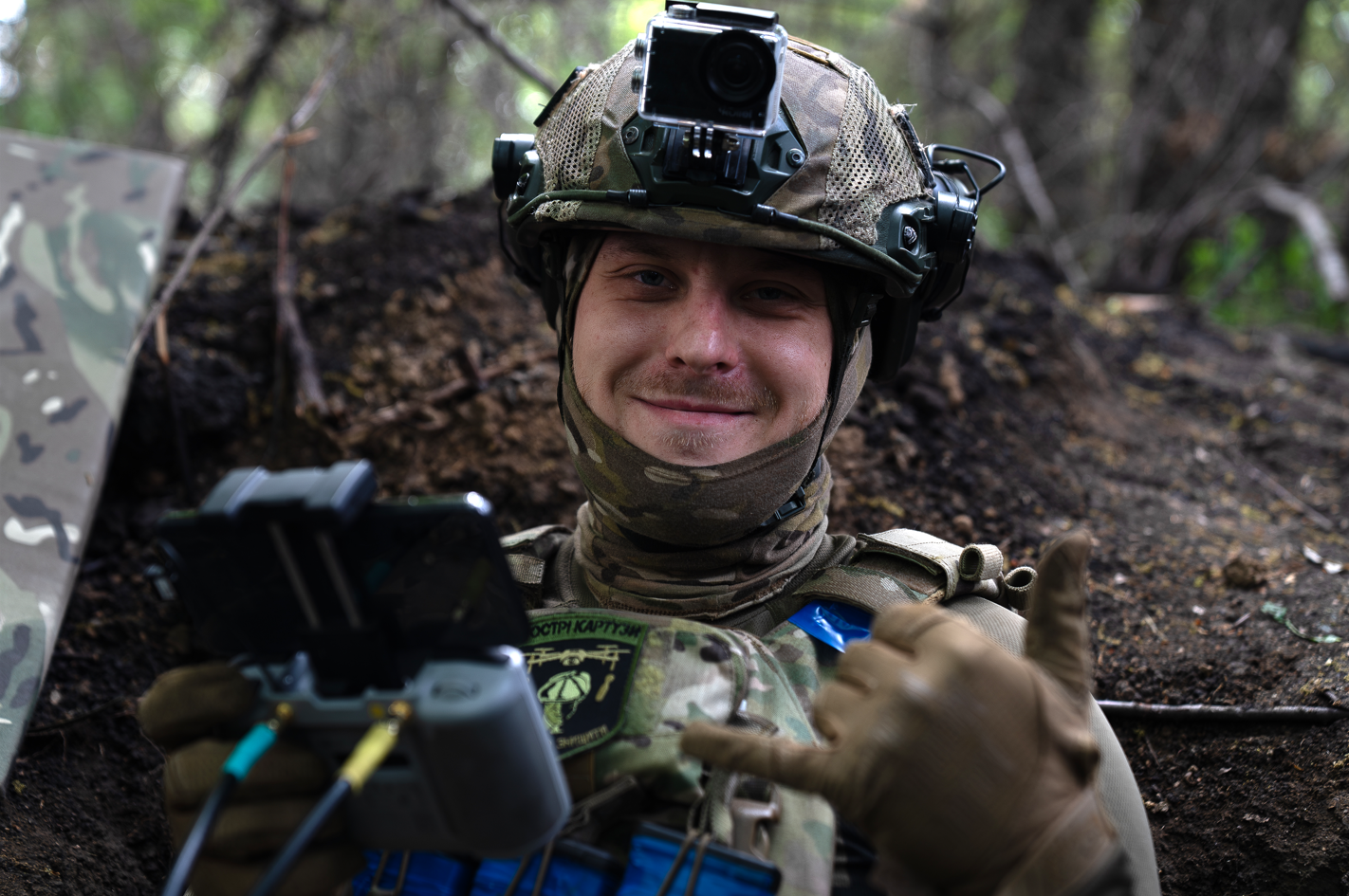 Meet the Peaky Blinders - Ukraine's drone squad defending Kharkiv