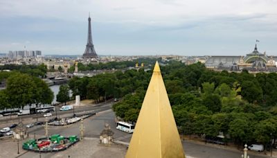 Iconic sites hosting Paris Olympics events