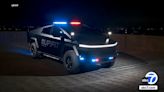 Take a look at the world's first Tesla Cybertruck patrol vehicle