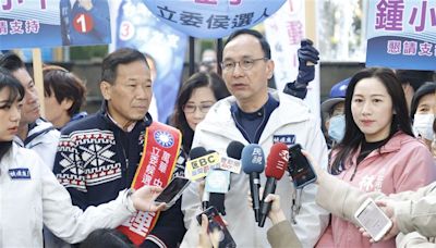 朱立倫批「政治追殺」送暖柯文哲 黃敬雅：國民黨民代情何以堪