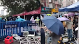 【一線採訪】廣州海珠長期封控 警民打架