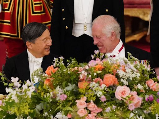 King Charles Mentions Hello Kitty and Pokémon in Japanese State Banquet Speech