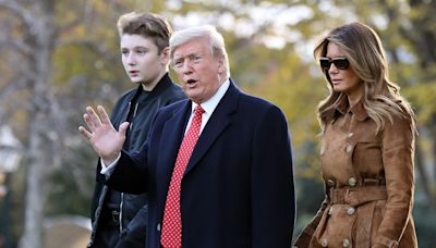 Trump can attend his son Barron's high school graduation after all