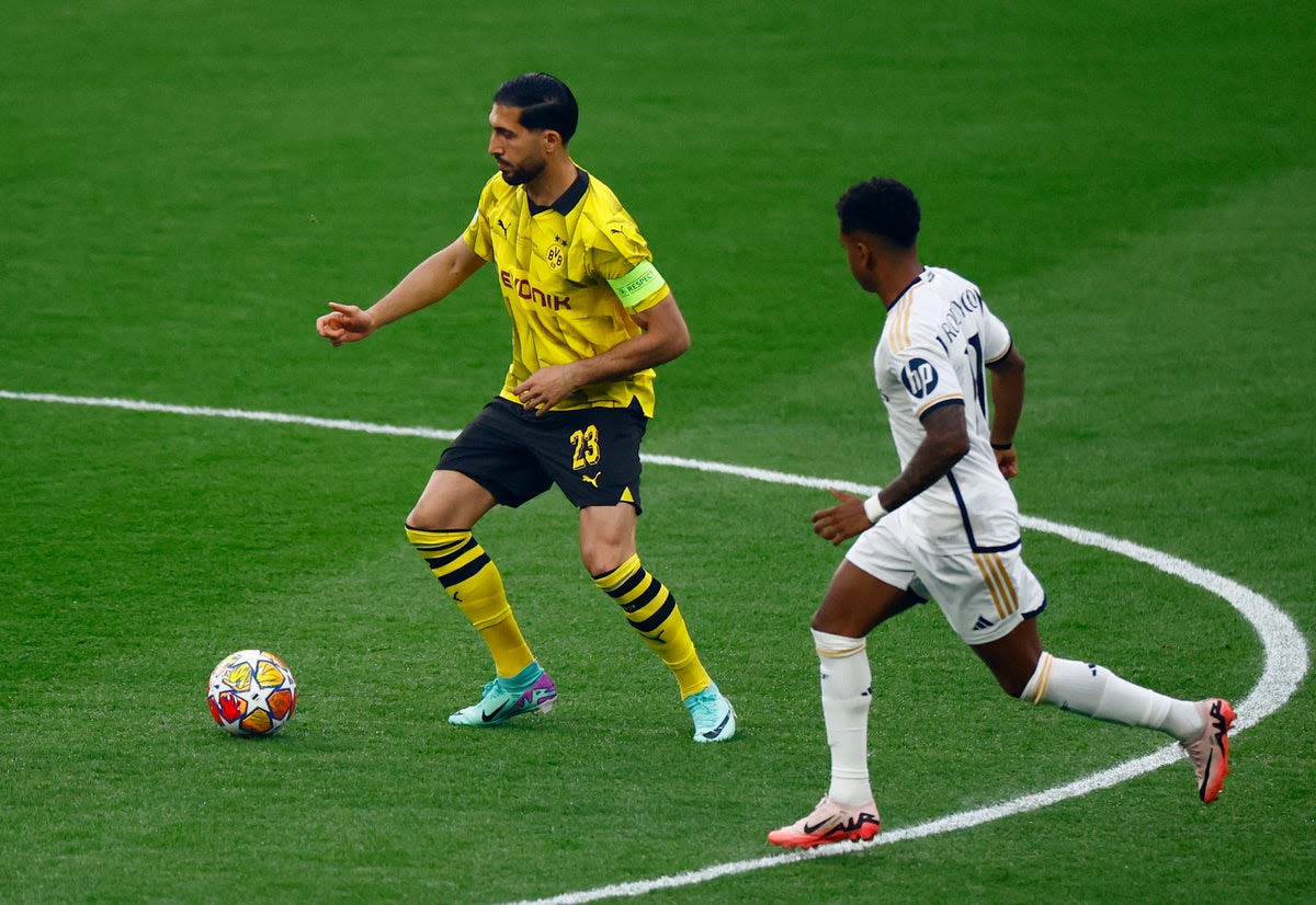 Real Madrid v Dortmund LIVE: Champions League final score and latest updates from Wembley tonight