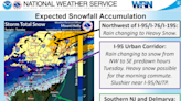 How much snow has fallen? Monmouth, Ocean counties could see up to 9 inches