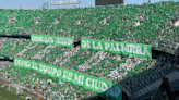 El mosaico de Gol Sur en recuerdo de María Jiménez: "Verde como el equipo de mi ciudad"