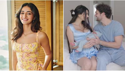 Ananya Panday’s cousin Alanna Panday welcomes first child with husband Ivor McCray; actress gushes over nephew