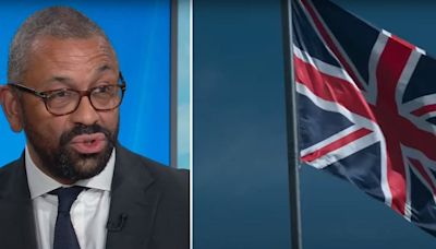 James Cleverly admits Tories may have flown Union Jack flag wrong way up in election defence video