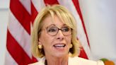 Ex-Education Secretary Betsy DeVos says the Department of Education 'should not exist'