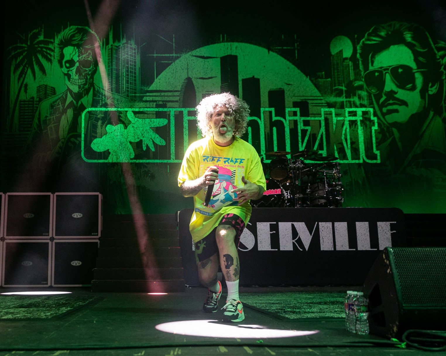 Limp Bizkit turns The Woodlands into Loserville