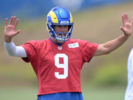 Rams OTAs: Matthew Stafford’s contract, Kyren Williams’ injury, more notes