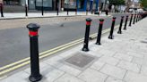 Bollards could be removed after just two years