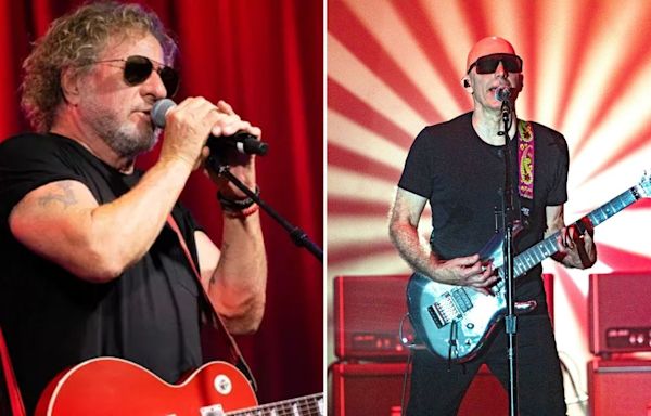 “I don't know how he's doing this”: Sammy Hagar can’t believe how good Joe Satriani sounds playing Van Halen songs