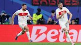 1-2. Güler dirige, Demiral machaca y Günok saca la mano de la Eurocopa