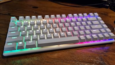 Alienware Pro Wireless Gaming Keyboard review