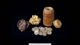 A refugee hid a box of coins in an Israeli cave 2,200 years ago. It was just found