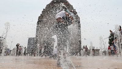 Más de un tercio de los estados de México tendrán un calor superior a los 45 grados