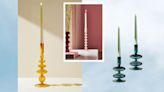 These Anthropologie Candlestick Dupes Are Less Than $10 at an Unexpected Retailer