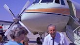 Disney restored Walt's Mickey Mouse One Gulfstream private plane that was left to rot in Florida's heat and humidity – take a closer look at the vintage plane