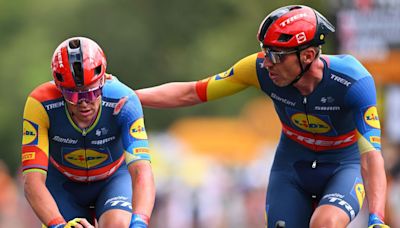 Mads Pedersen gets green light to start stage 6 of Tour de France after crash