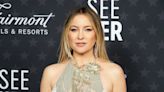 Kate Hudson Works Up a Sweat in New Exercise Photos on Instagram