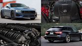 Every New Car You Can Buy with a V-8 Engine