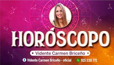 Horóscopo HOY jueves 25 de julio con las predicciones de Carmen Briceño según tu signo