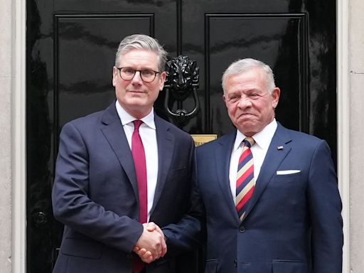 Prime Minister meets King of Jordan at Downing Street