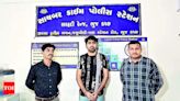 Patan man linked to Mahadev app held | Rajkot News - Times of India