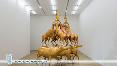 Bruce Nauman exhibition debuts at Tai Kwun Contemporary, showcasing six decades of iconic artworks - Dimsum Daily