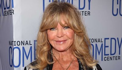 Goldie Hawn Says She Would Love to Make a Movie with Her Family Before They All Get 'Too Old'