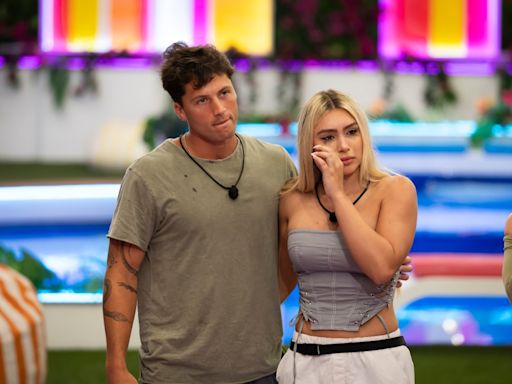 Love Island USA’s Rob Rausch Says Better to ‘Keep Our Distance’ With Andrea Carmona